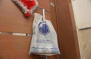 Altındağ’da her haneye çöp poşeti