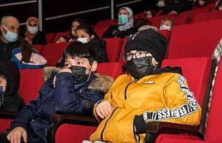 Altındağlı çocuklara “Kitap Kurdu” tiyatrosu