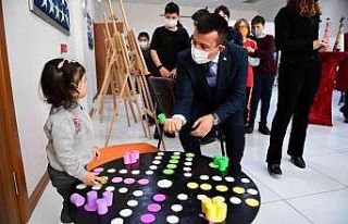 Altındağlı gençler geri dönüşüm malzemelerini...