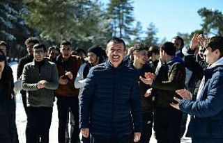 Altındağlı gençlerle kış pikniği