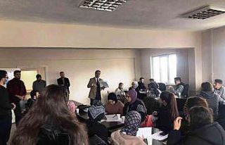 Altıntaş’ta 100. yıl öğrenci çalıştayı