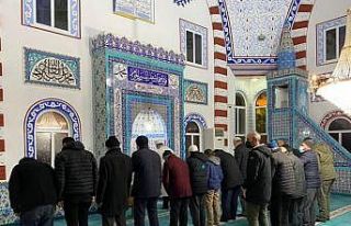 Altıntaş’ta sabah namazı buluşması