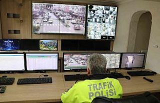 Amasya’da KGYS ile trafik denetimi