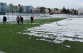Amatör futbol müsabakaları kaldığı yerden devam...
