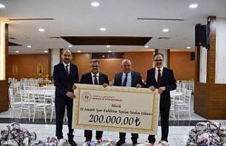 Amatör spor kulüplerine 200 bin TL nakdi yardım...