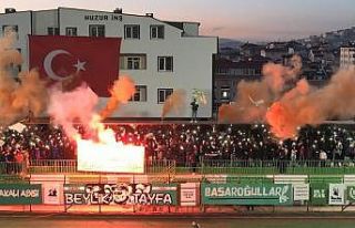 Amatör takımın şampiyonluk kutlaması Süper Lig’i...