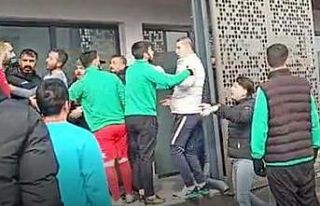 Amatör takımlar arasında kavga