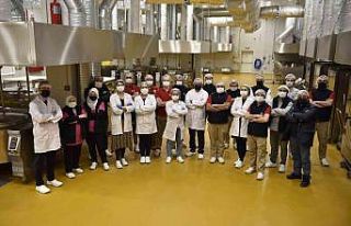 Anadolu Üniversitesi Yemek Üretim Merkezi açıldı