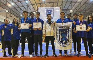 Ankara Büyükşehir Spor Kulüpleri başarıdan başarıya...