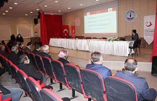 Ankara İl Göç İdaresi’nden Akyurt’ta muhtarlarla...