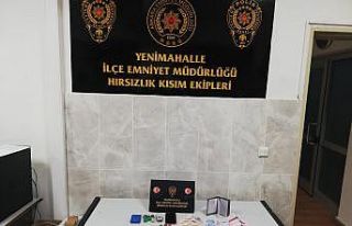 Ankara’da 10 ayrı evden hırsızlık şüphelisi...