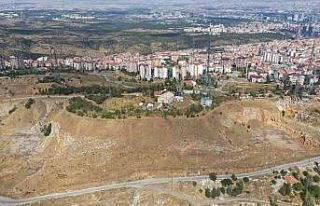 Ankara’da Cumhuriyet’in 100. Yılı Anıtı için...