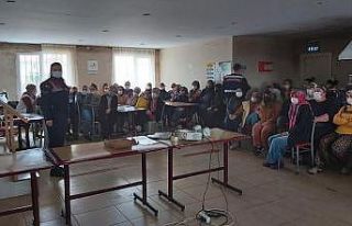 Anne ve anne adaylarına uyuşturucu ile mücadele...