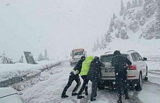 Antalya-Konya yolu tır geçişine kapatıldı