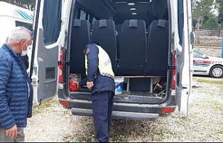 Antalya’da jandarmadan öğrencilere genel trafik...