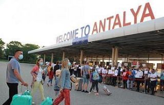 Antalya’da Ocak ayı turizminde yüzde 178’lik...