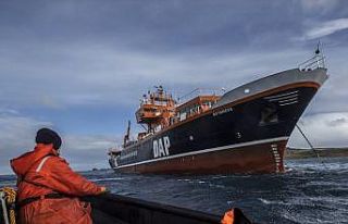 Antarktika Bilim Seferi ekibi beyaz kıtaya ulaştı