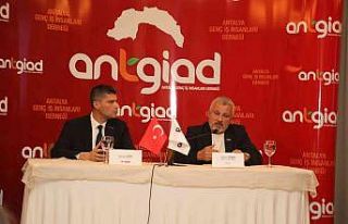 ANTGİAD Başkanı Sert: “Antalya yeni bir ekonomik...
