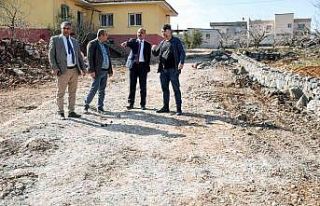 Araban’da park çalışmaları hızlandırıldı