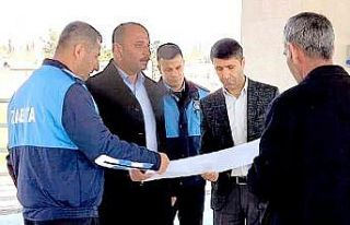 Araban’daki kapalı pazar yeri inşaatı tamamlandı