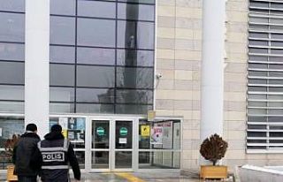 Araçlardan akü çalan zanlı yakalandı