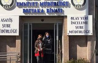 Araçta tartıştığı kişiyi emniyet kemeriyle...