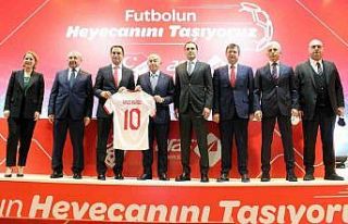 Aras Kargo ve TFF’den yeni sponsorluk