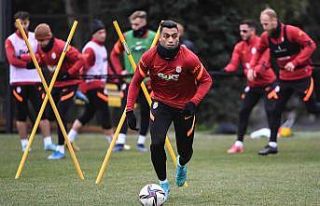 Arda Turan ve Emre Kılınç takımla birlikte çalıştı