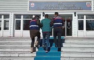 Ardahan’da terör propagandası yapan şahıs tutuklandı