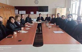 Arguvan’da eğitim toplantısı