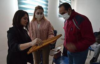 Arı Yetiştiriciliği Kursuna yoğun ilgi