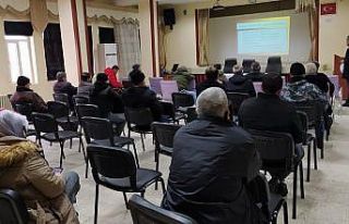 Arıcılık kursu kursiyerleri sertifikalarını aldı