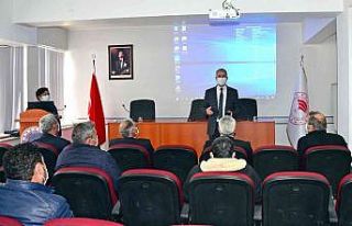 Arıcılık sektörü değerlendirme toplantısı...