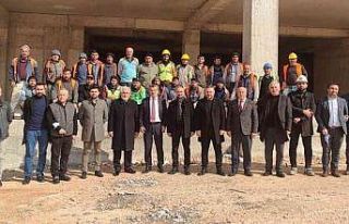 Arıkök’ten, Başkan Şahin ve GASKİ Genel Müdürü...