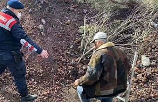 Arkeolojik sit alanında kaçak kazı yapanlar suçüstü...