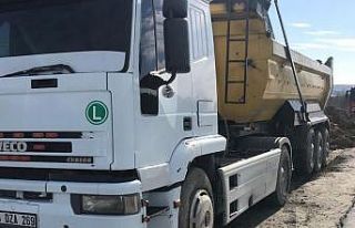 Arnavutköy’de kaçak hafriyat dökümüne suçüstü:...