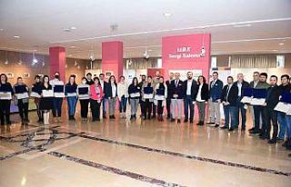 ’ARSEM Kış Okulu’ sertifika takdim töreni düzenlendi