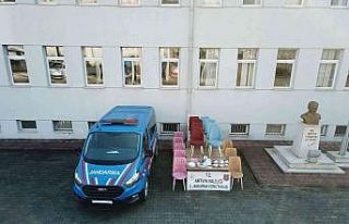 Artvin’de JASAT ekiplerince yakalanan hırsızlık...