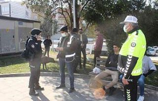 Asayiş uygulamasında 850 kişinin sorgusu yapıldı