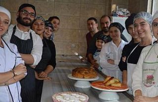 Aşçı kurslarına kadınlardan büyük ilgi