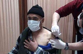 Aşı olmak için Turkovac’ı beklediler