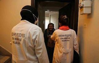 Asırlık çınarlar Kandilde unutulmadı