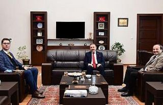 Aşkale Kaymakamı ile Belediye Başkanı Rektör...