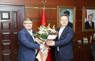 ASKON’dan Vali Ünlü’ye ziyaret