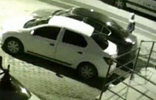 Ataşehir’de otomobillerden hırsızlık yapan 2...