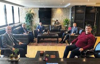Ataseven’den Kurt’a hayırlı olsun ziyareti