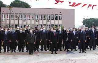 Atatürk’ün Aydın’a gelişi törenle kutlandı