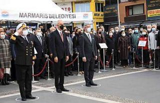 Atatürk’ün Marmaris’e gelişinin 87. yıldönümü...