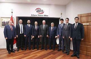 ATO Başkanı Baran: “Taşkent’e direkt uçuş...