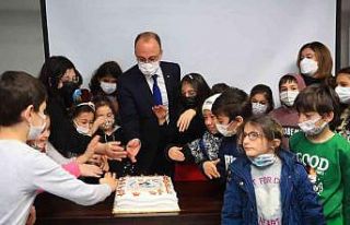 Atölye etkinlikleri çocuklara farklı bir tatil...